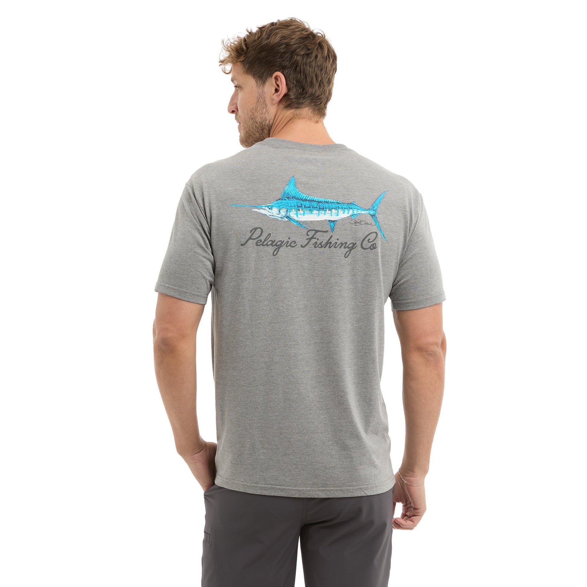 Pelagic T-Shirt - Goione Marlin