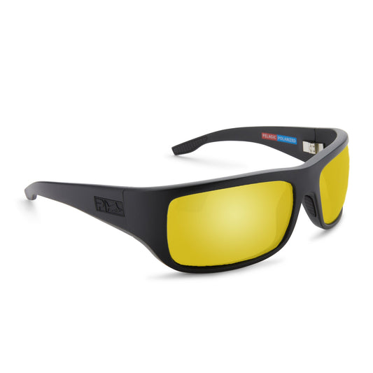 Pelagic Fishing Sunglasses - Fish Hook - Polarized Mineral Glass