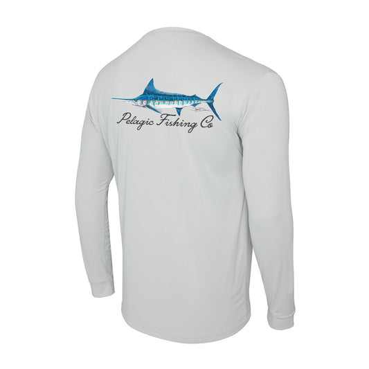 Pelagic Fishing Shirt - Aquatek Goione Marlin