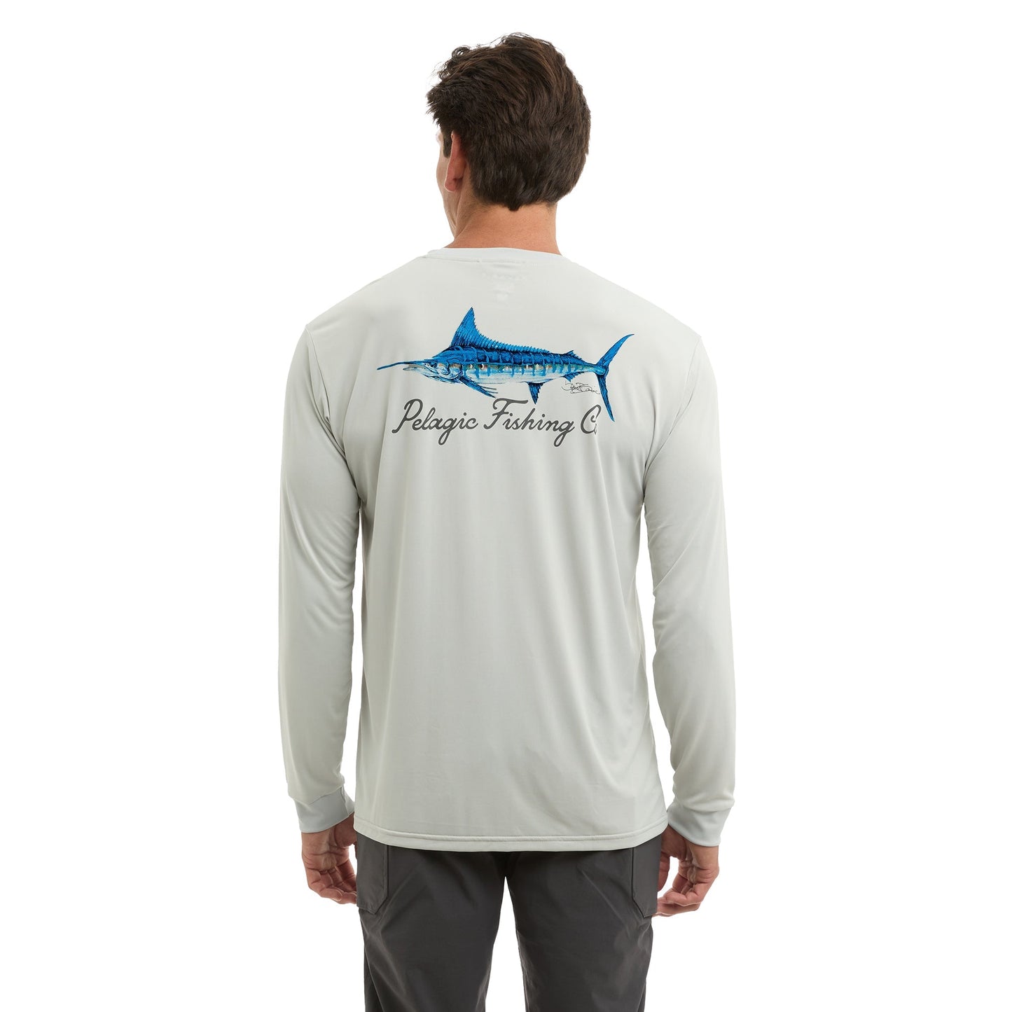 Pelagic Fishing Shirt - Aquatek Goione Marlin