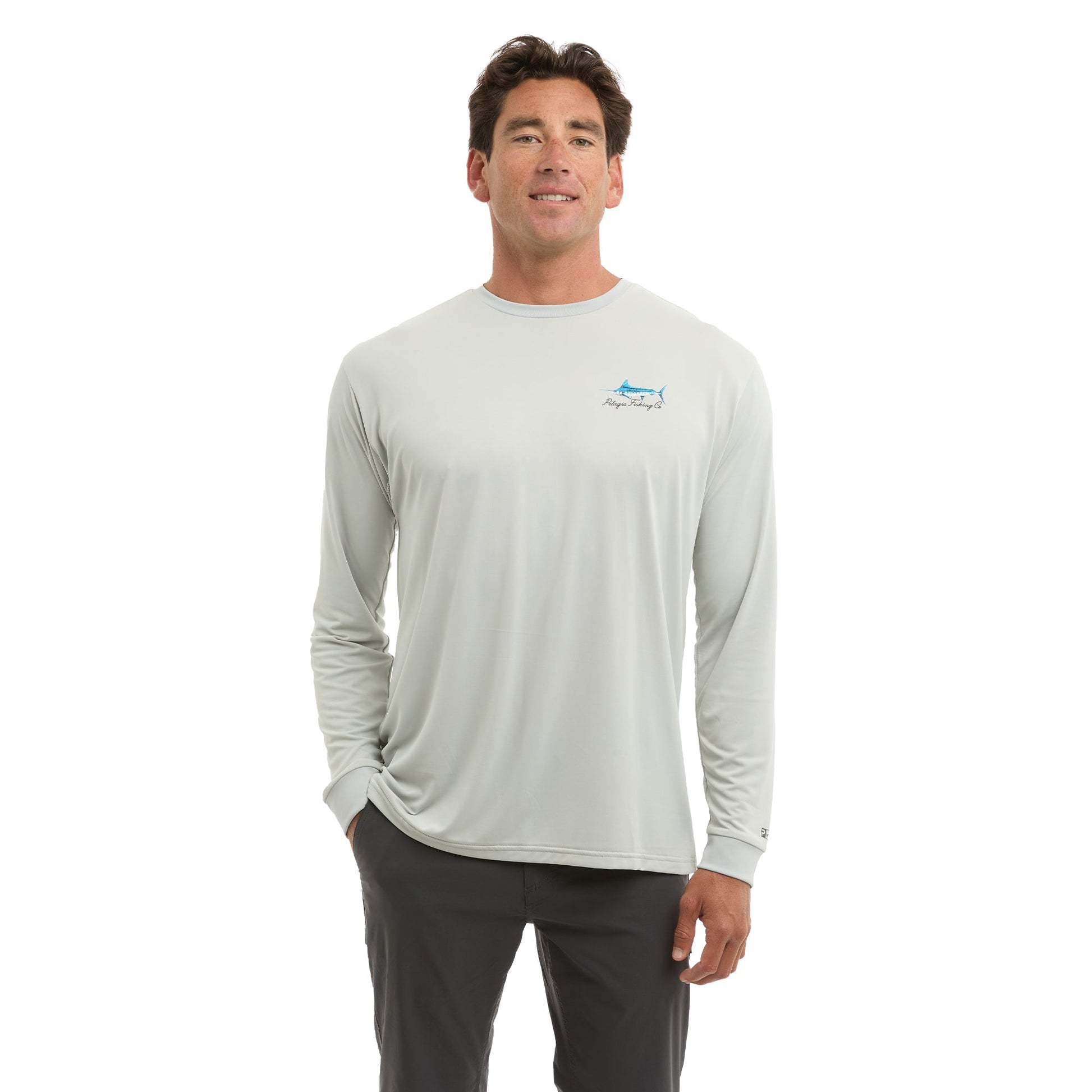 Pelagic Fishing Shirt - Aquatek Goione Marlin