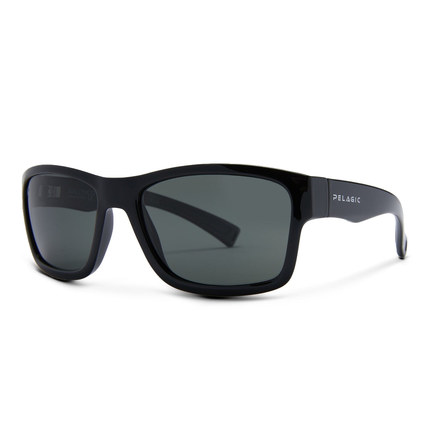 Pelagic Fishing Sunglasses - Ballyhoo - Polarized Mineral Glass