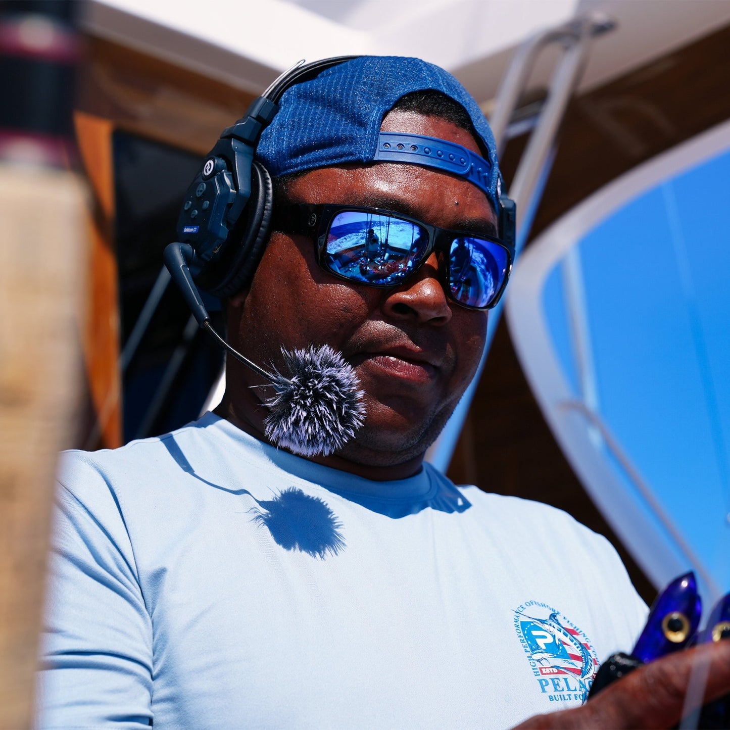 Pelagic Fishing Sunglasses - Kahuna - Polarized Mineral Glass
