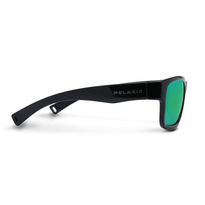 Pelagic Fishing Sunglasses - Ballyhoo - Polarized Mineral Glass