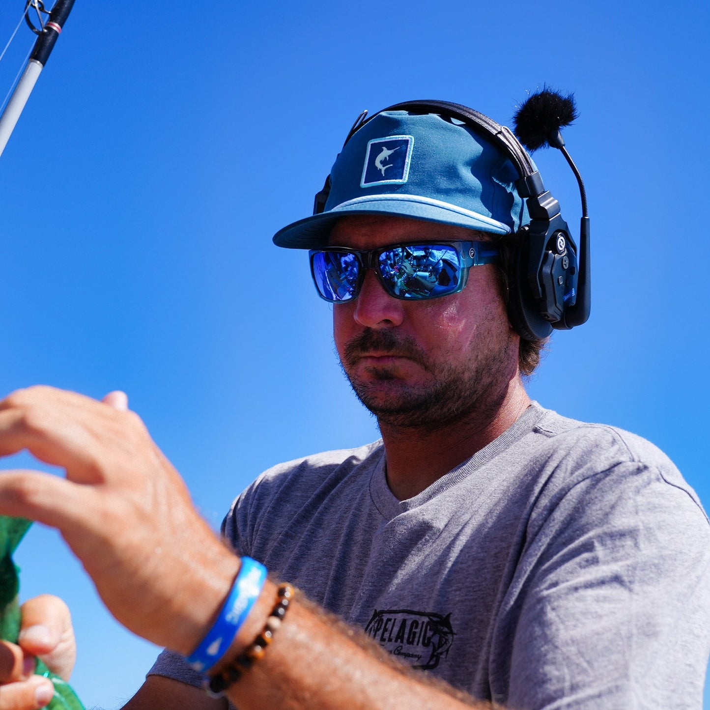 Pelagic Fishing Sunglasses - Fish Whistle - Polarized Mineral Glass