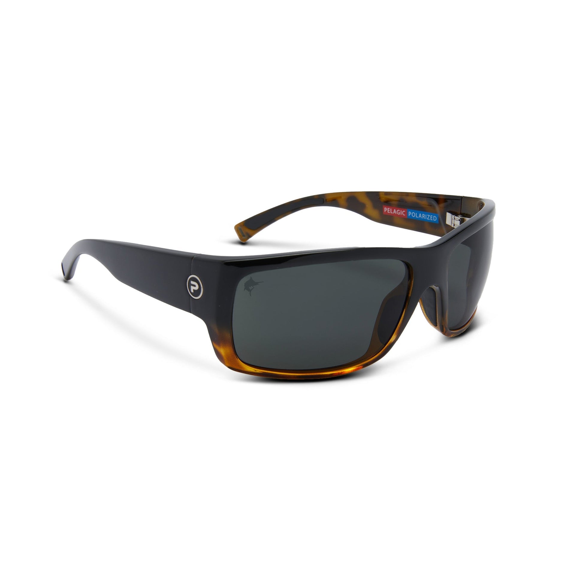Black/Tortoise Fade - Grey,OS