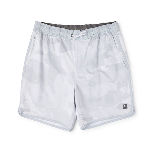 Pelagic Elastic Waist Shorts 18" - Downswell