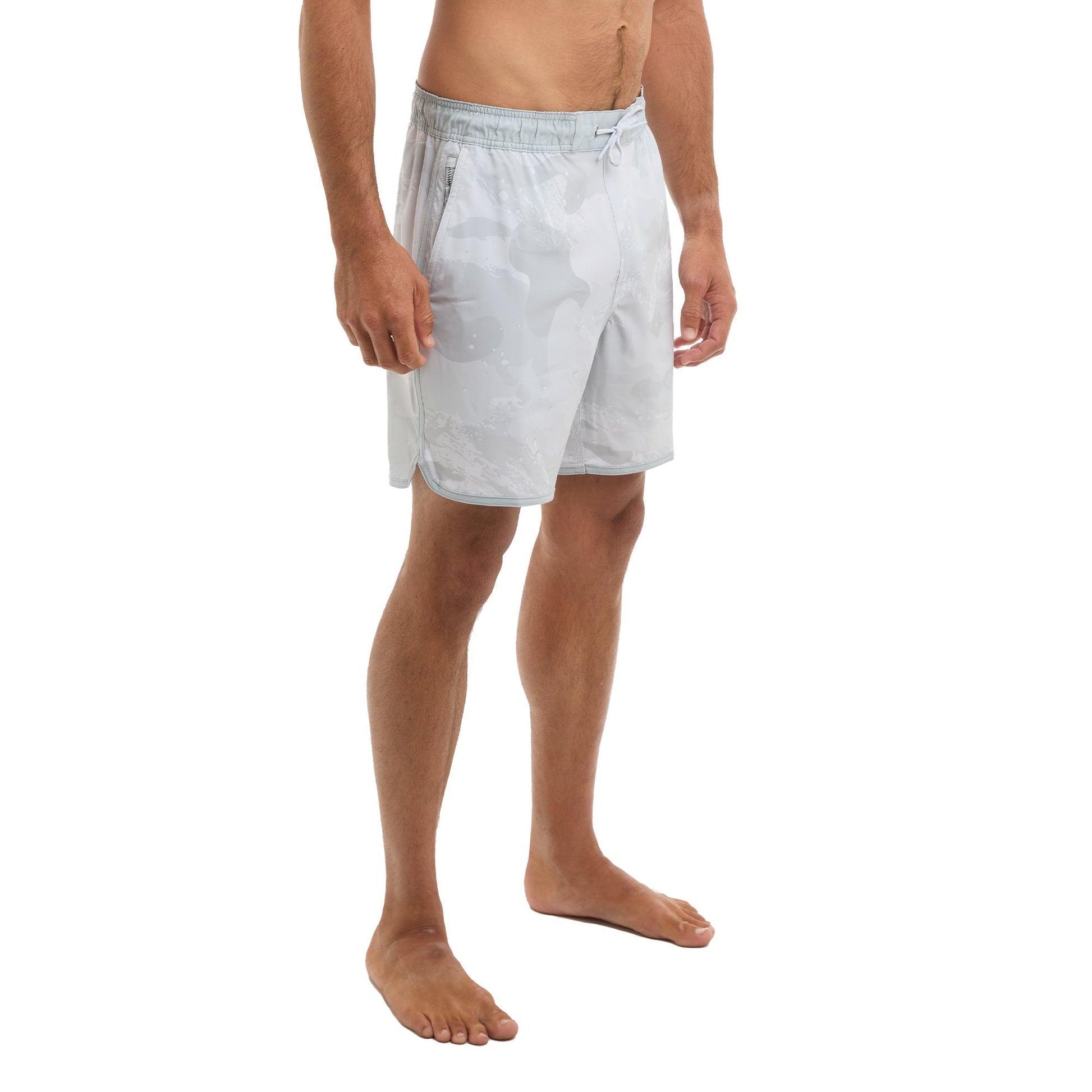 Pelagic Elastic Waist Shorts 18" - Downswell