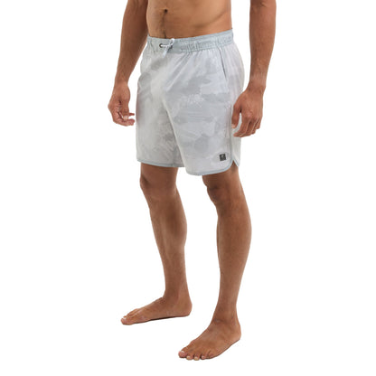 Pelagic Elastic Waist Shorts 18" - Downswell