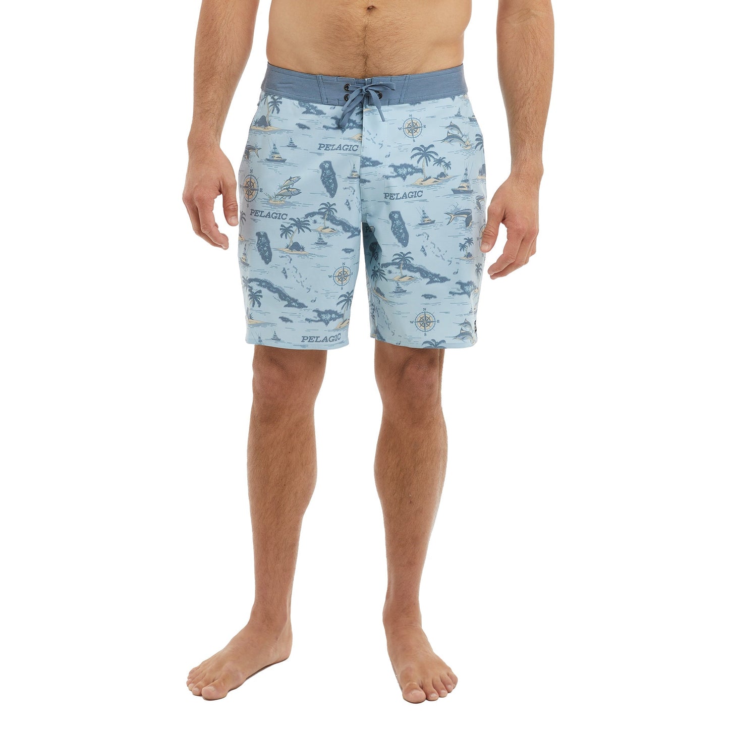 Pelagic Boardshorts 18" - Ledge