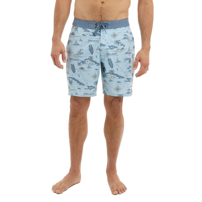 Pelagic Boardshorts 18" - Ledge