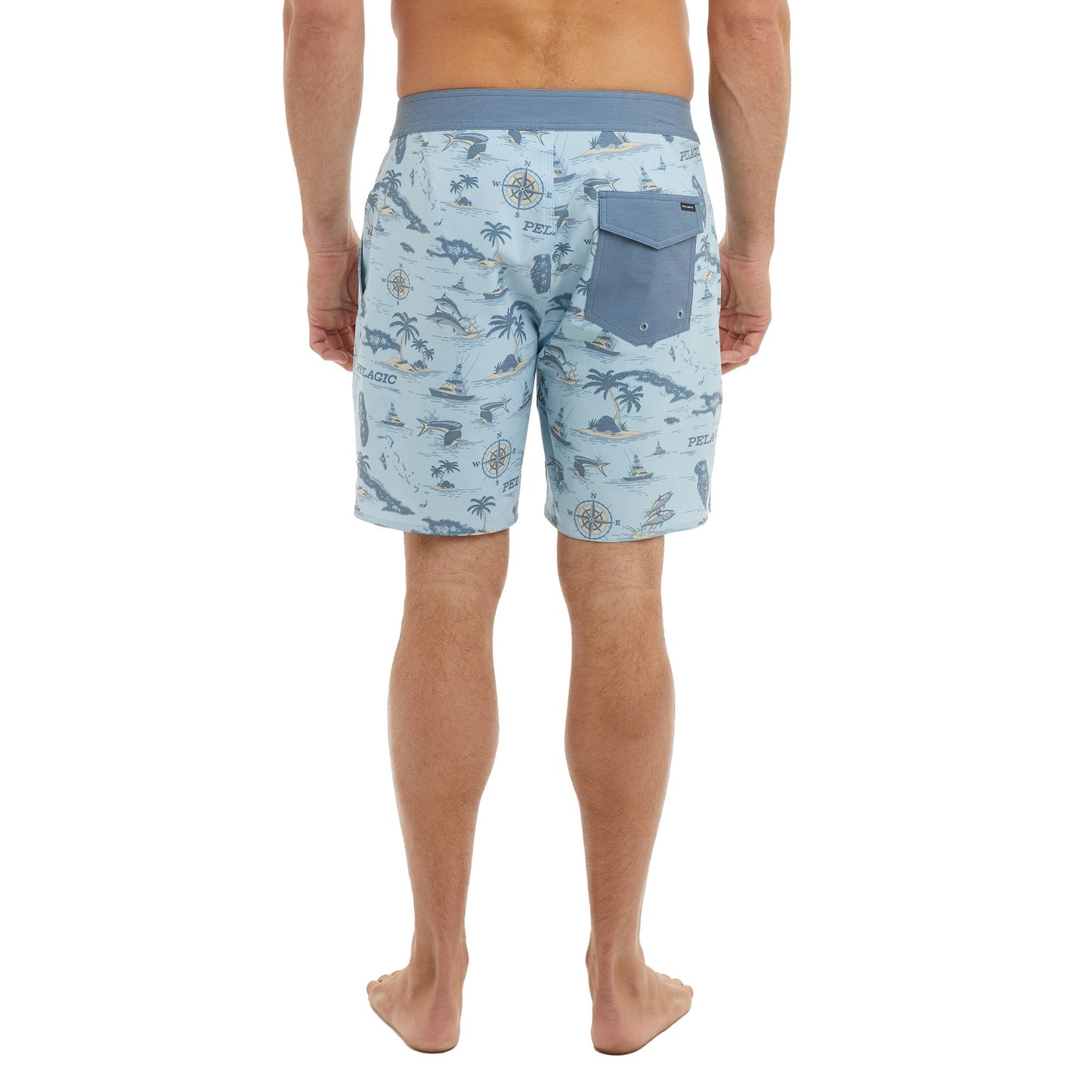 Pelagic Boardshorts 18" - Ledge