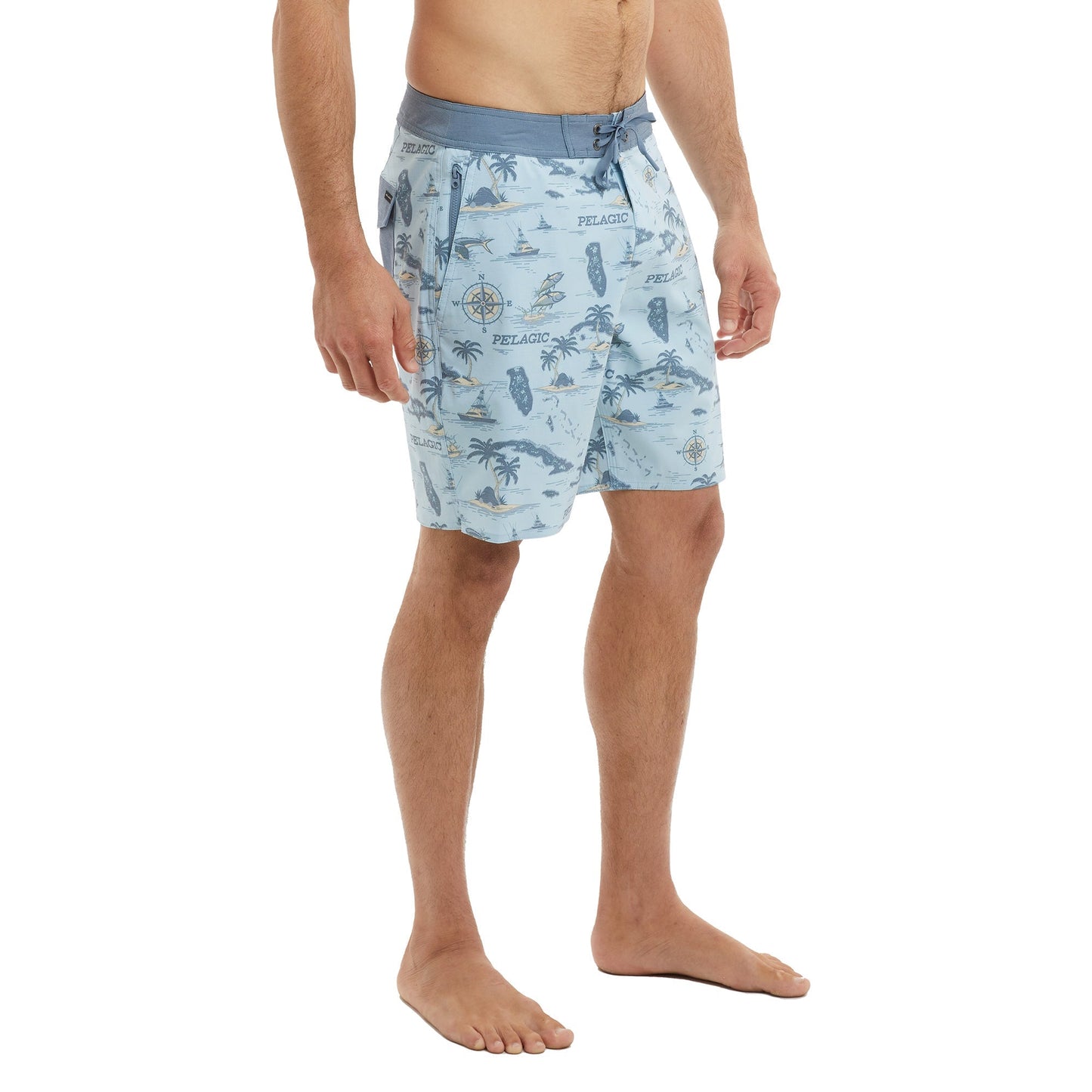 Pelagic Boardshorts 18" - Ledge