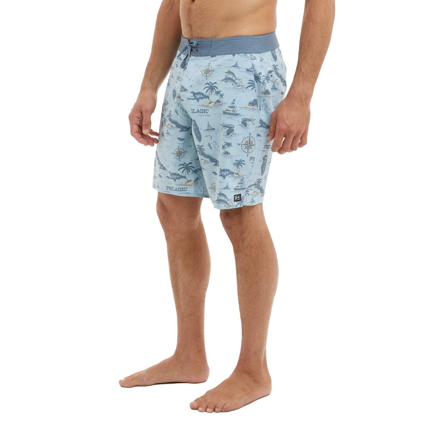 Pelagic Boardshorts 18" - Ledge