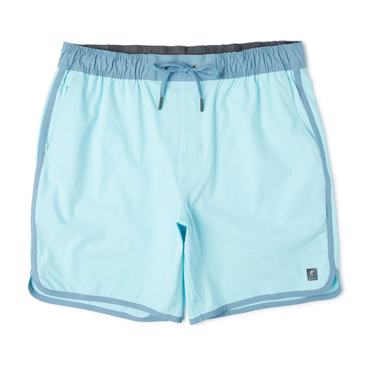 Pelagic Elastic Waist Shorts 18" - Downswell