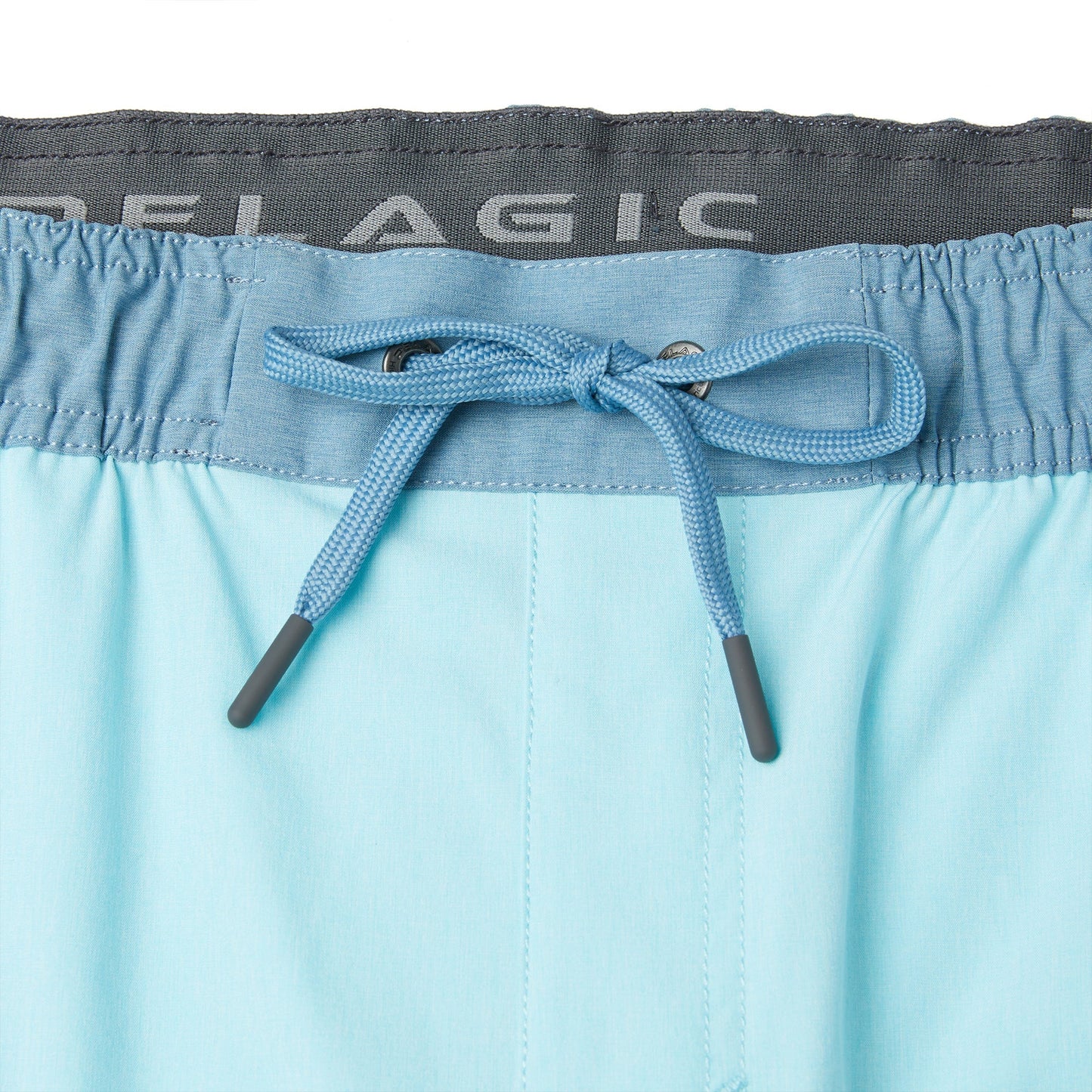 Pelagic Elastic Waist Shorts 18" - Downswell