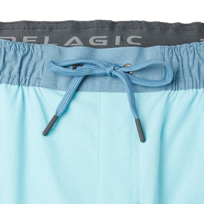 Pelagic Elastic Waist Shorts 18" - Downswell