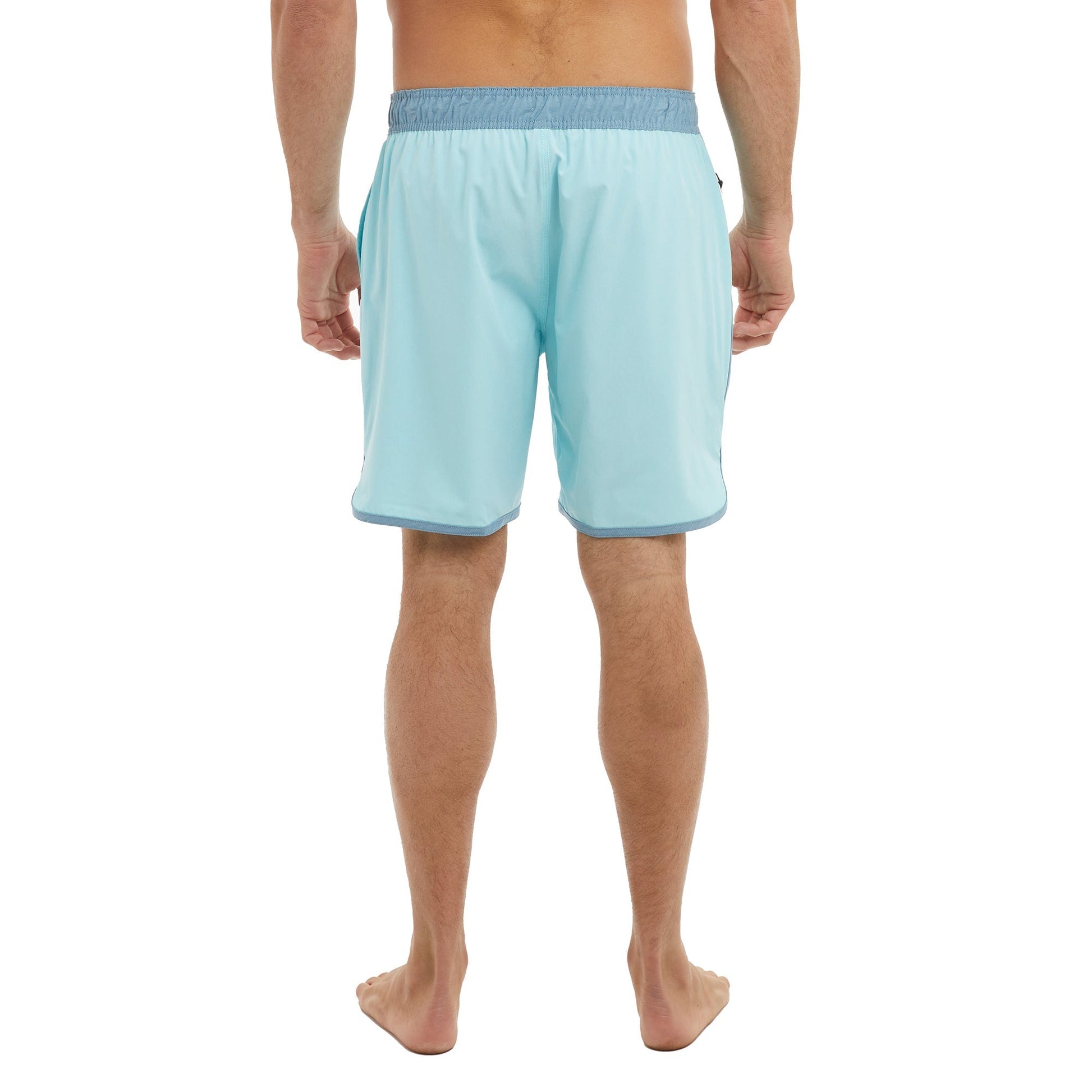 Pelagic Elastic Waist Shorts 18" - Downswell