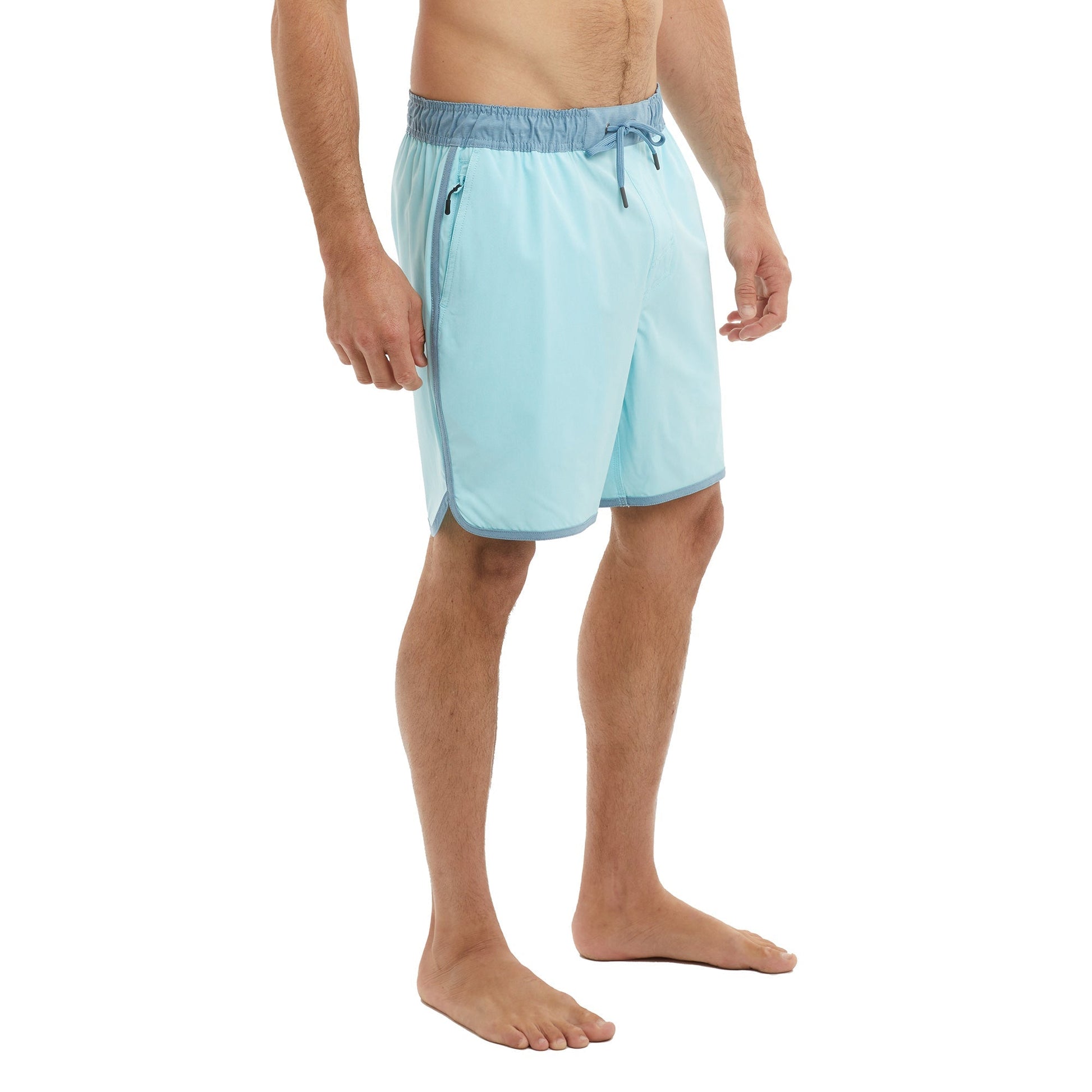Pelagic Elastic Waist Shorts 18" - Downswell