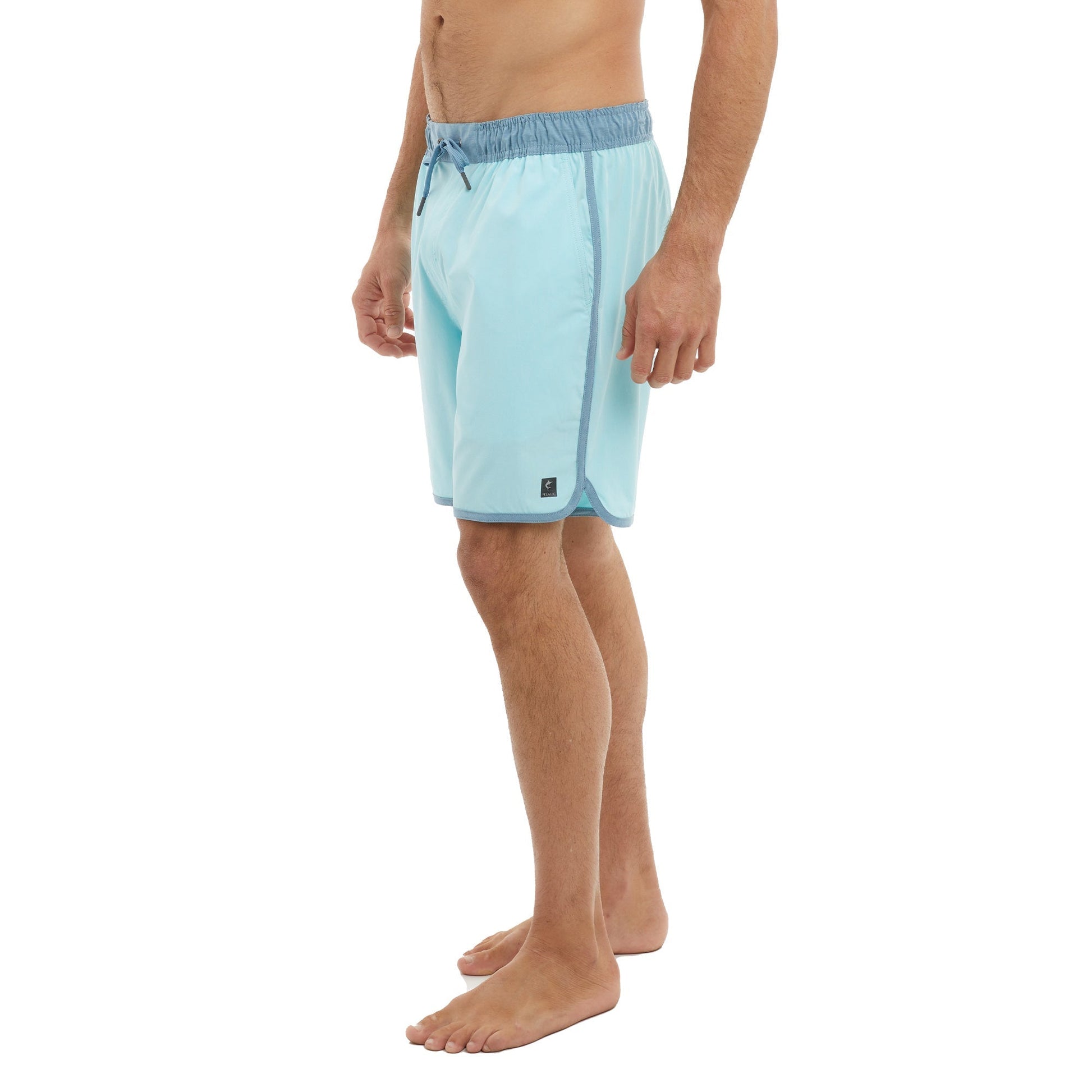 Pelagic Elastic Waist Shorts 18" - Downswell