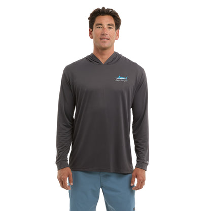 Pelagic Hooded Fishing Shirt - Aquatek Goione Marlin