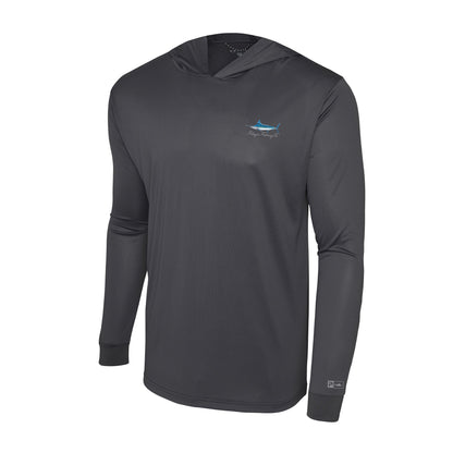 Pelagic Hooded Fishing Shirt - Aquatek Goione Marlin