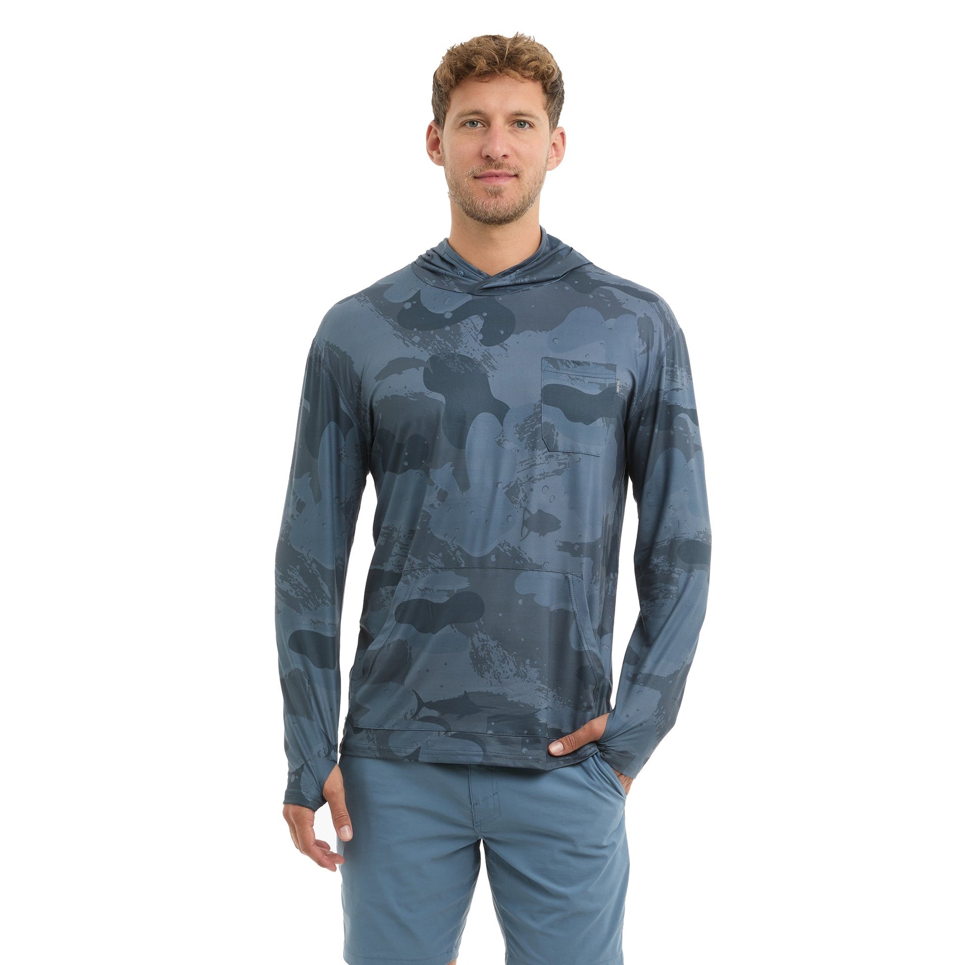 Pelagic Hooded Performance Shirt - Freespool
