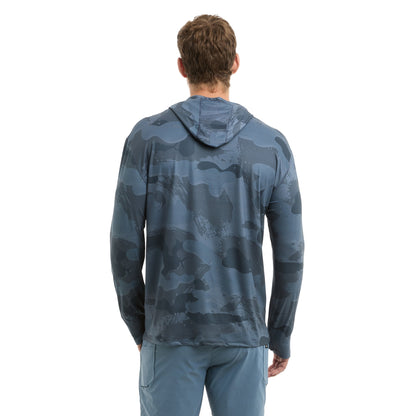 Pelagic Hooded Performance Shirt - Freespool
