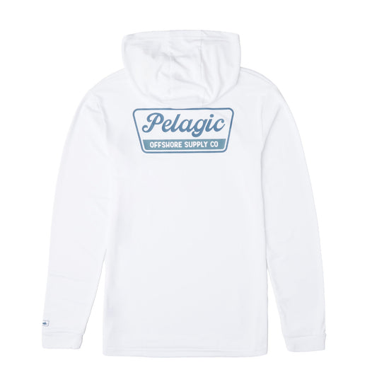 Pelagic Youth Hooded Fishing Shirt - Youth Aquatek Dockline