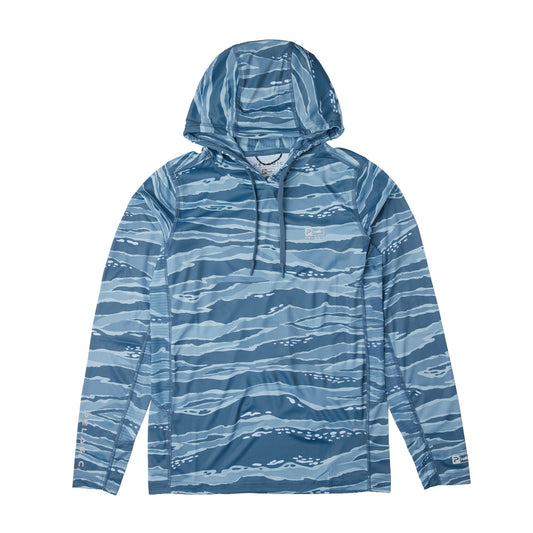 Pelagic Youth Hooded Fishing Shirt - Youth Vaportek