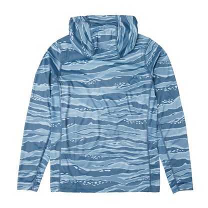 Pelagic Youth Hooded Fishing Shirt - Youth Vaportek