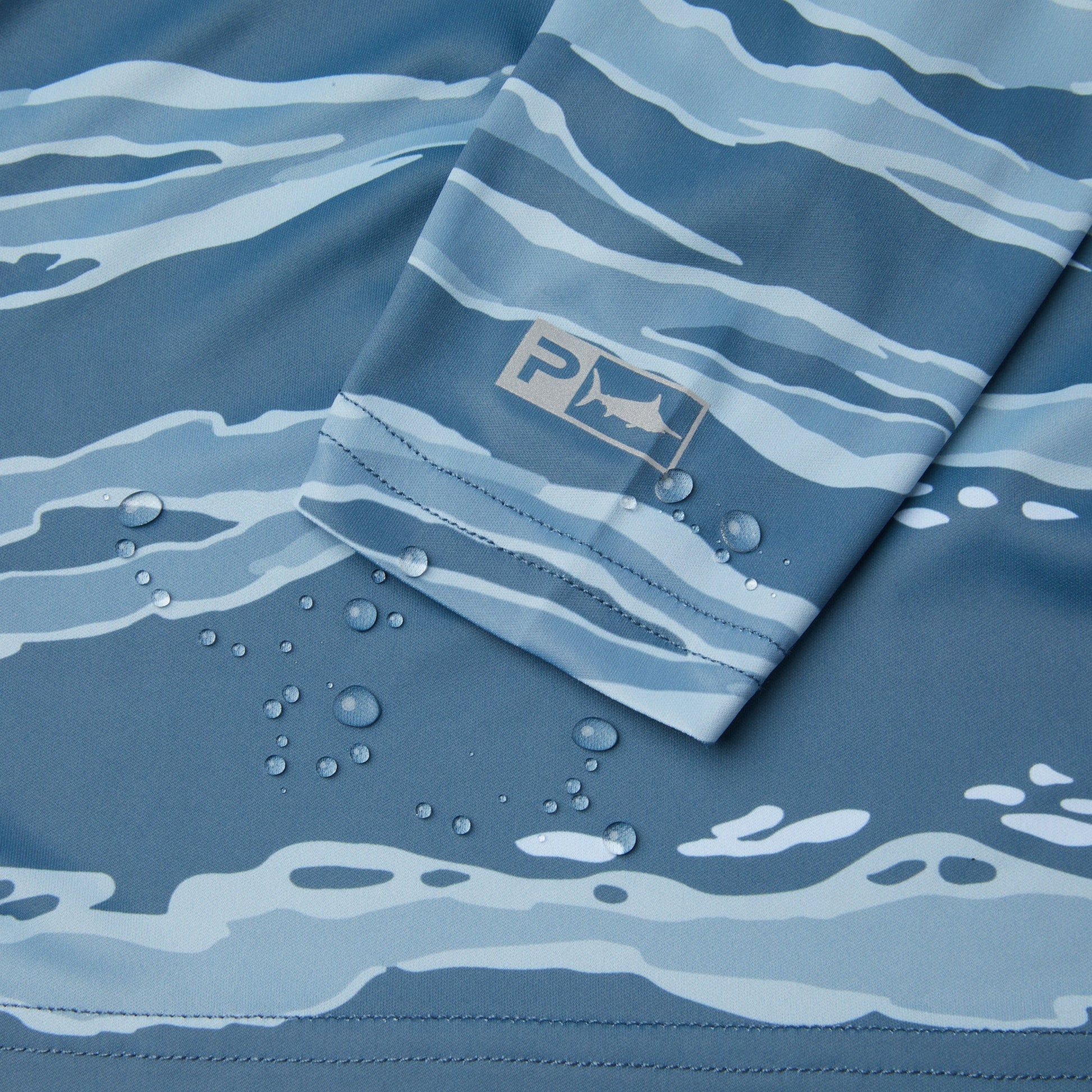 Pelagic Youth Hooded Fishing Shirt - Youth Vaportek