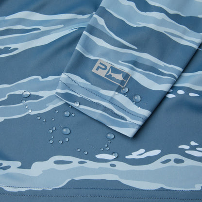 Pelagic Youth Hooded Fishing Shirt - Youth Vaportek