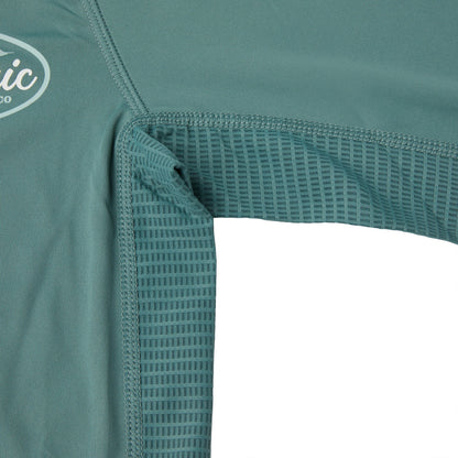 Pelagic Youth Hooded Fishing Shirt - Youth Vaportek Circled