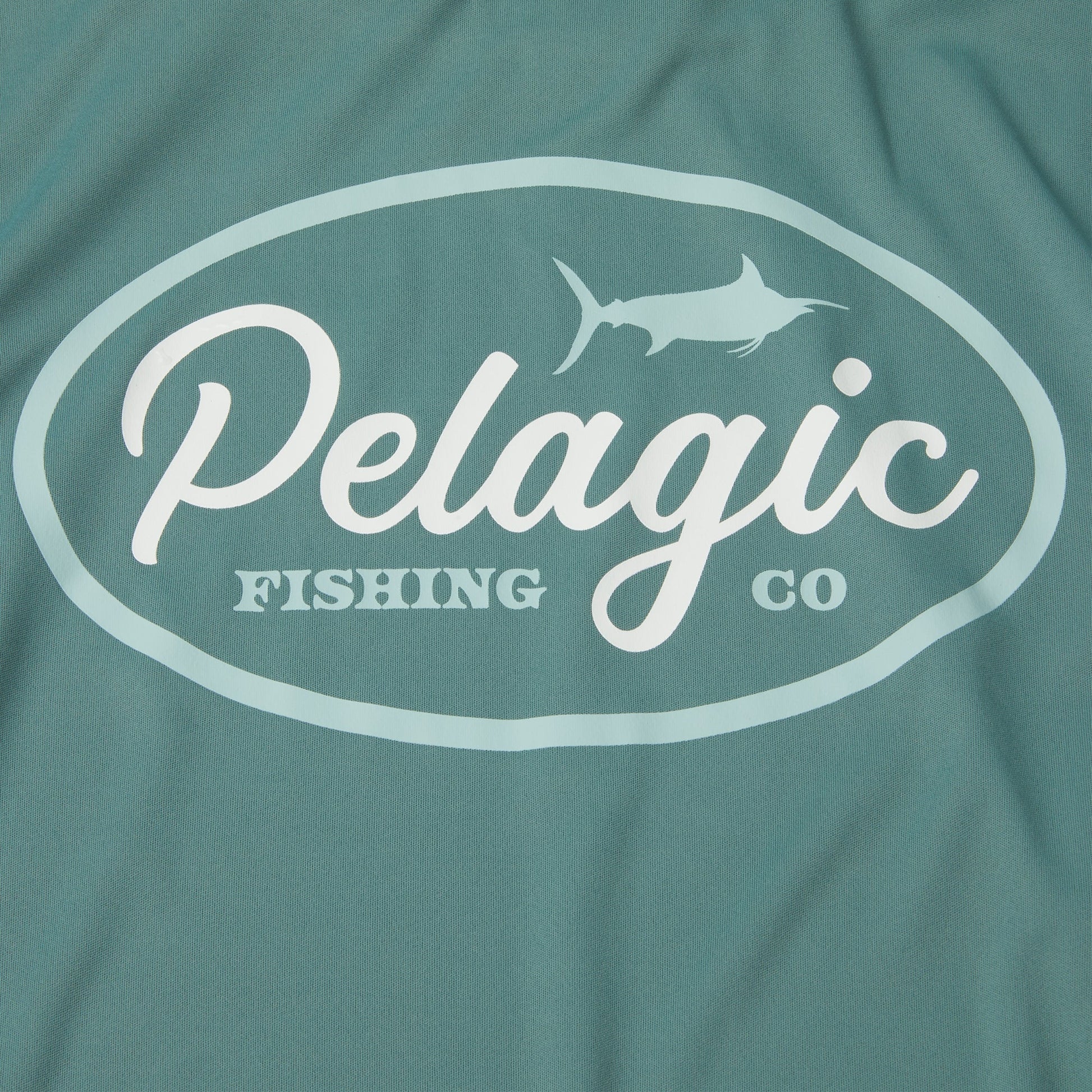 Pelagic Youth Hooded Fishing Shirt - Youth Vaportek Circled