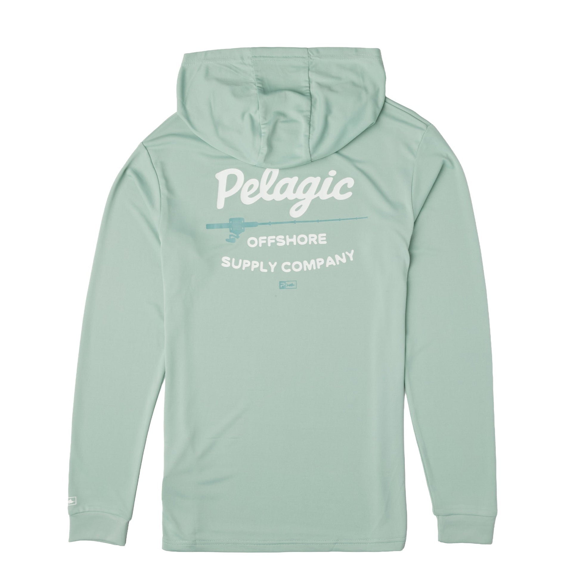 Pelagic Youth Hooded Fishing Shirt - Youth Aquatek Rodney