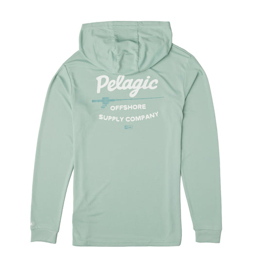 Pelagic Youth Hooded Fishing Shirt - Youth Aquatek Rodney