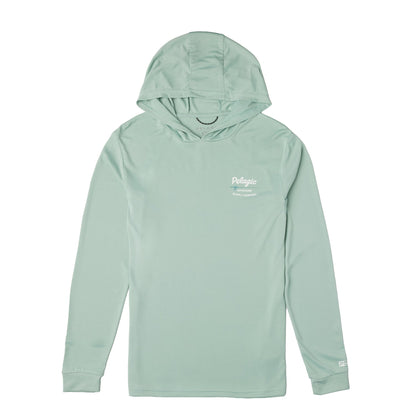 Pelagic Youth Hooded Fishing Shirt - Youth Aquatek Rodney