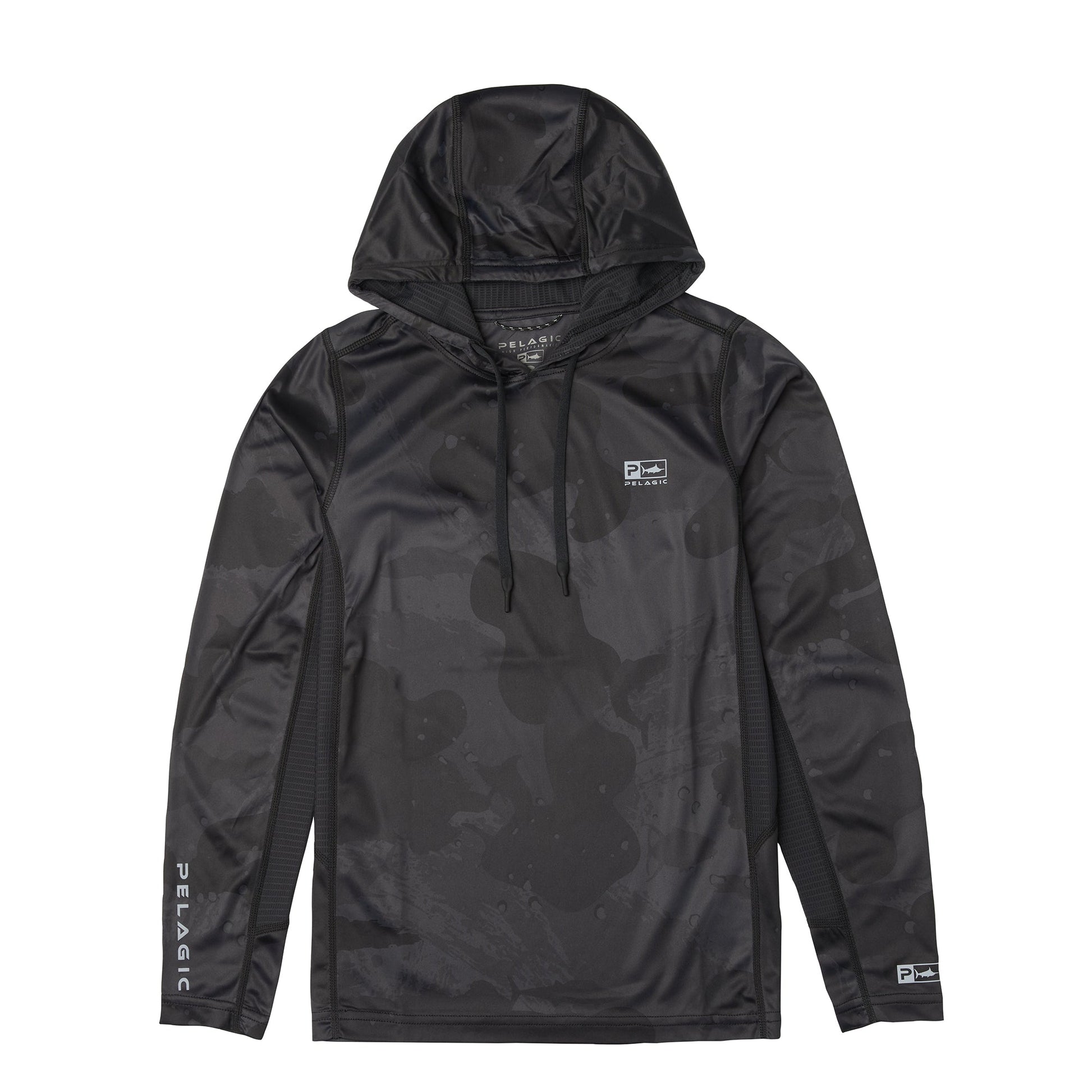 Pelagic Youth Hooded Fishing Shirt - Youth Vaportek