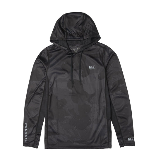 Pelagic Youth Hooded Fishing Shirt - Youth Vaportek