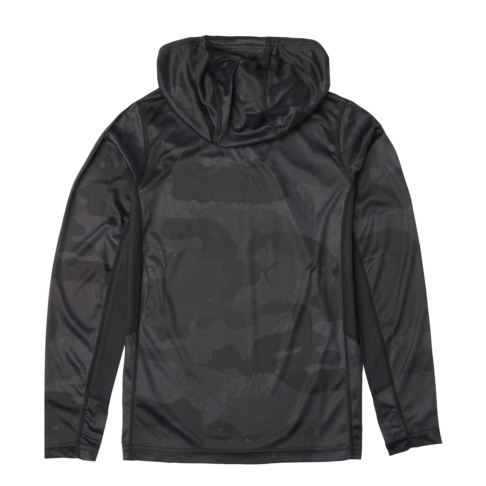 Pelagic Youth Hooded Fishing Shirt - Youth Vaportek