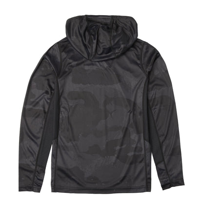 Pelagic Youth Hooded Fishing Shirt - Youth Vaportek