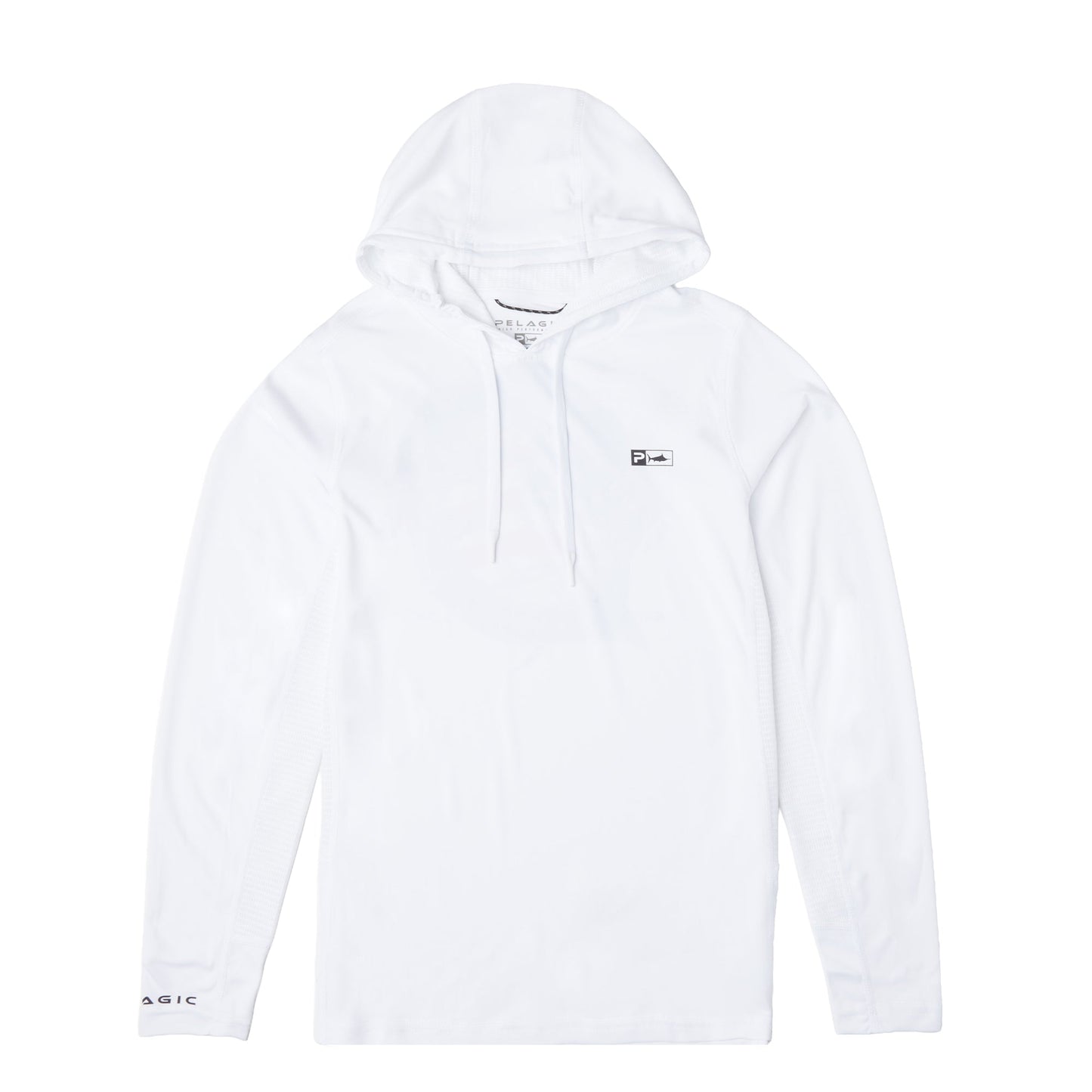 Pelagic Youth Hooded Fishing Shirt - Youth Vaportek Goione American Marlin