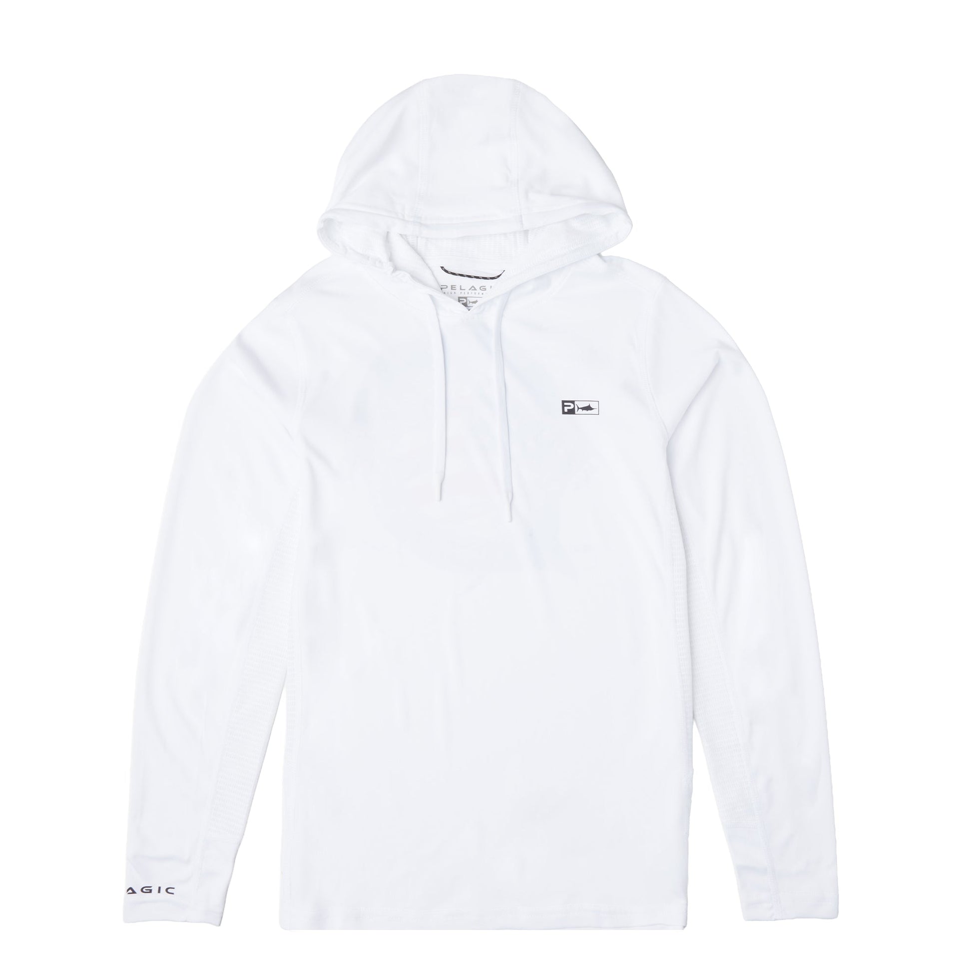 Pelagic Youth Hooded Fishing Shirt - Youth Vaportek Goione American Marlin