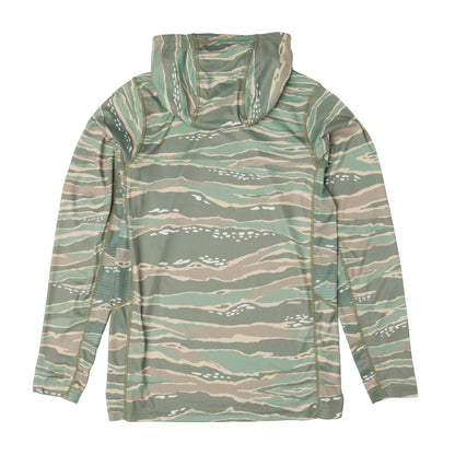 Pelagic Youth Hooded Fishing Shirt - Youth Vaportek
