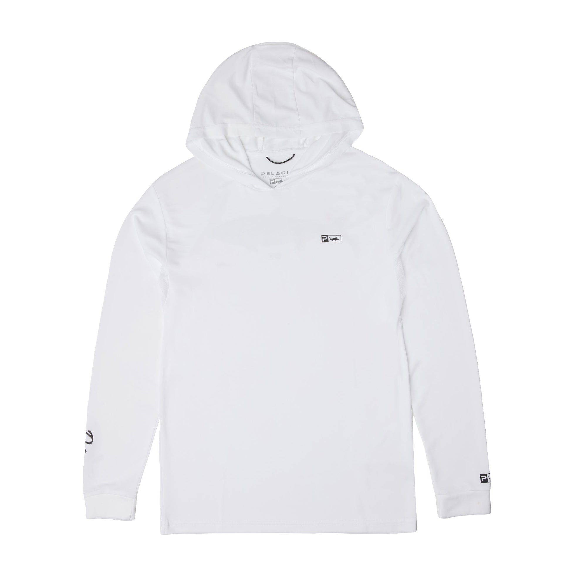 Pelagic Youth Hooded Fishing Shirt - Youth Aquatek Yellowtail