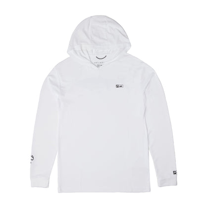 Pelagic Youth Hooded Fishing Shirt - Youth Aquatek Yellowtail