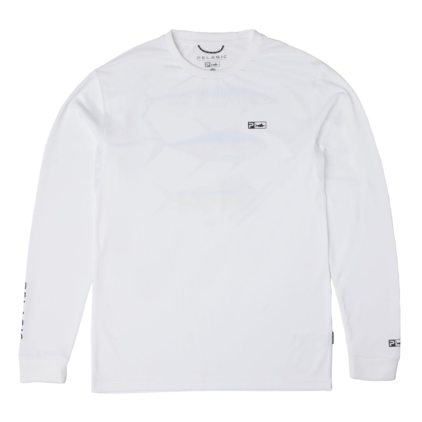 Pelagic Youth Fishing Shirt - Youth Aquatek Goione Three Peat