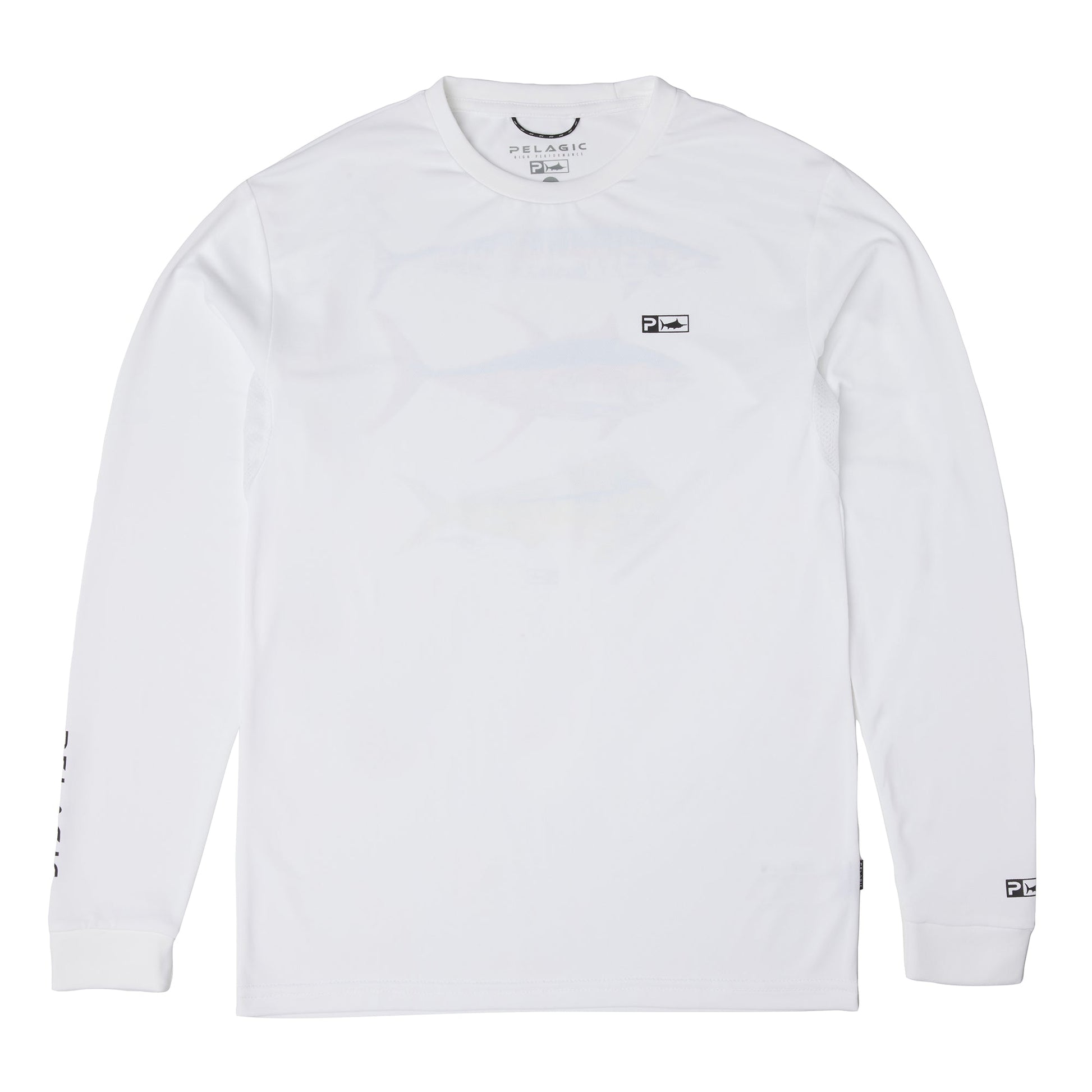Pelagic Youth Fishing Shirt - Youth Aquatek Goione Three Peat