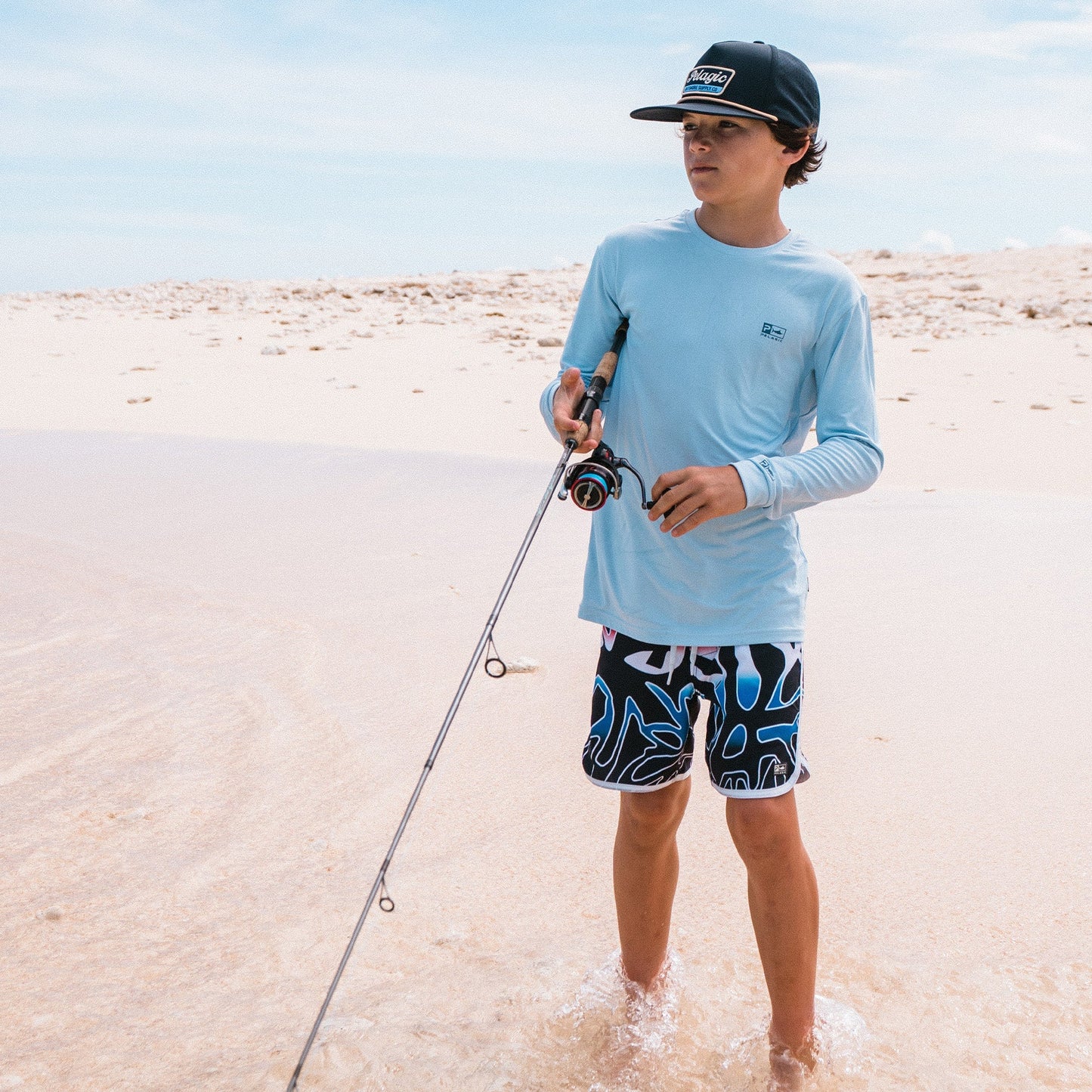 Pelagic Youth Boardshorts - Youth High Spot